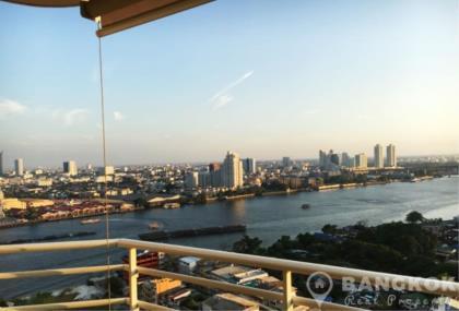Watermark Chaophraya | Spacious 2 Bed 2 Bath with River Views