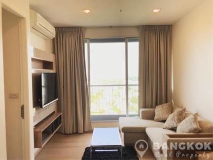 Rhythm Sukhumvit 50 | Modern High Floor 1 Bed next to On Nut BTS
