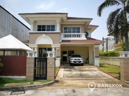 Detached Spacious Modern 2 Bed 3 Bath Suvarnabhumi House near ARL 