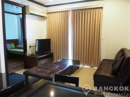 CitiSmart Sukhumvit 18 | Spacious Modern Corner 2 Bed 2 Bath