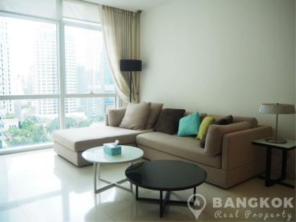 Athenee Residence | Spacious Modern 2 Bed 2 Bath with Great City Views