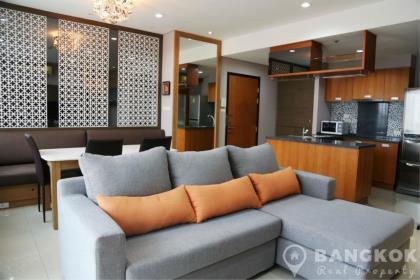 Villa Sathorn | Spacious Modern 2 Bed 2 Bath near BTS