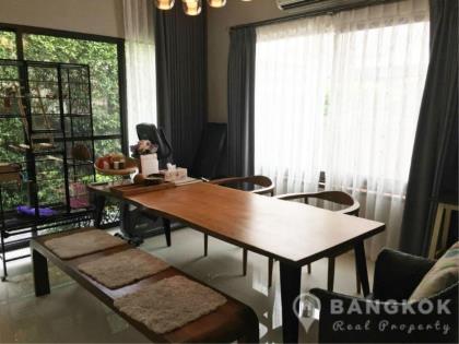 Manthana Onnut-Wongwan 3 | Detached 3 Bed House near IKEA / Mega Bangna