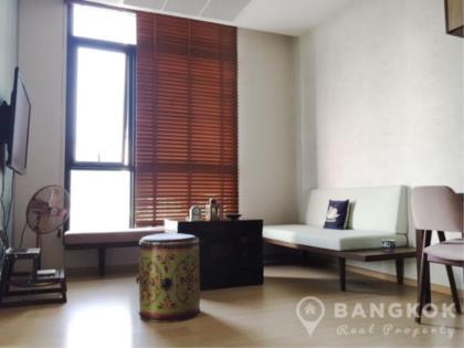 The Capital Ekamai – Thonglor | Modern 1 Bed with Study (1+1) 1 Bath 