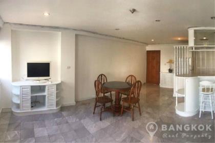 Sukhumvit House | Spacious 2 Bed 2 Bath near Asok BTS