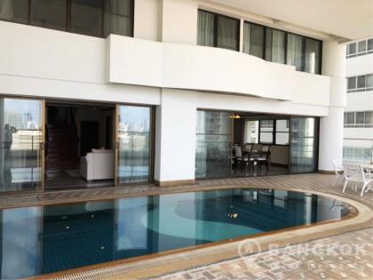 Le Raffine Sukhumvit 24 | Spacious Duplex 3 +1 Bed with Private Pool