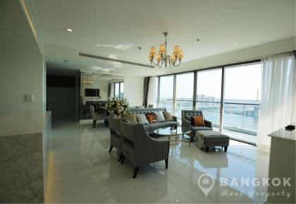 Stunning Spacious Modern 3 Bed 3 Bath with Chao Phraya River Views