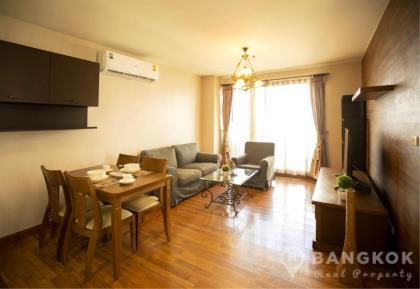 Sukhumvit Plus | Renovated Spacious 2 Bed 2 Bath