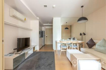 LIV@49 Condominium | Elegant Spacious Studio in Thonglor