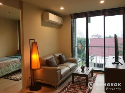 Noble Recole Sukhumvit 19 | Brand New 2 Bed 2 Bath Garden View in Nana 