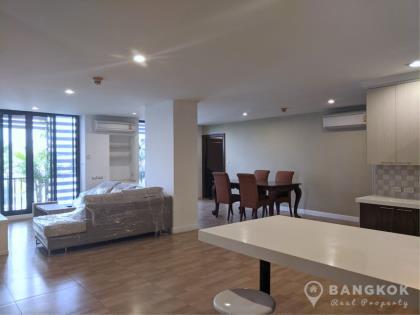 Ekkamai Apartment | Spacious Modern 3 Bed near Big C Center