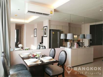 H Sukhumvit 43 | Modern 2 Bed 2 Bath near EM District
