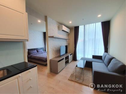 Noble Recole Sukhumvit 19 | Modern 1 Bed Garden View in Nana 