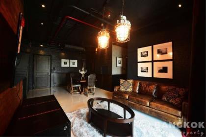 Aguston Sukhumvit 22 | Renovated Industrial Loft Style 3 Bed 3 Bath 