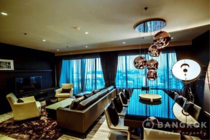 The Emporio Place | Stylish Spacious 3 Bed 4 Bath in Phrom Phong 