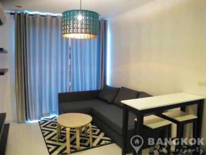 Trapezo Sukhumvit 16 | Modern Low Rise 1 Bed near Asoke