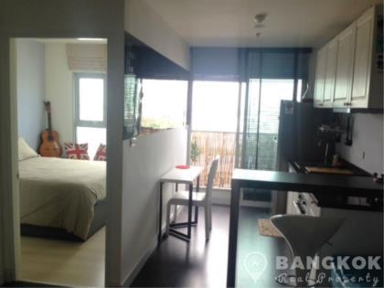 Aspire Sukhumvit 48 | Modern High Floor 1 Bed near BTS