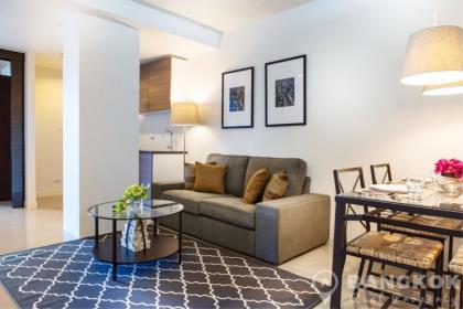 The Waterford Sukhumvit 50 | Modern 2 Bed 2 Bath near BTS