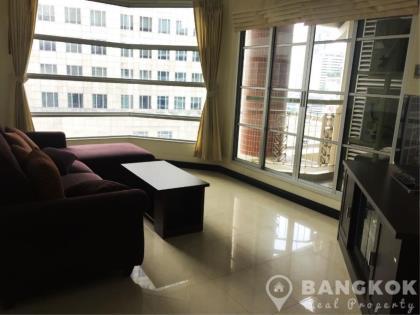 CitiSmart Sukhumvit 18 | Modern High Floor 2 Bed 2 Bath near Asok BTS 