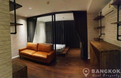 Formosa Ladprao 7 | Unique Industrial Style High Floor 1 Bed Investment 