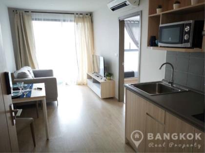 IDEO O2 | Brand New High Floor 1 Bed 1 Bath in Bangna 