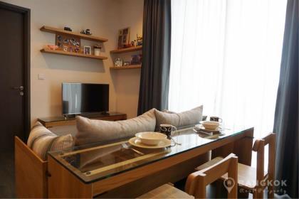 Edge Sukhumvit 23 | Stylish Modern 1 Bed Investment Condo 