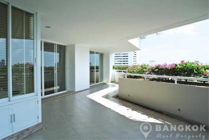 La Cascade Ekkamai | Spacious High Floor 4 Bed with Huge Terrace