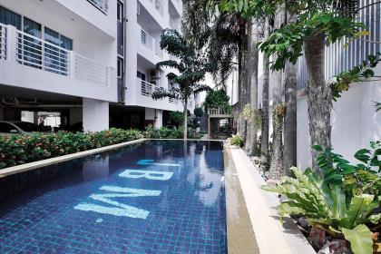 Bright 1 bedroom Condo in central Jomtien