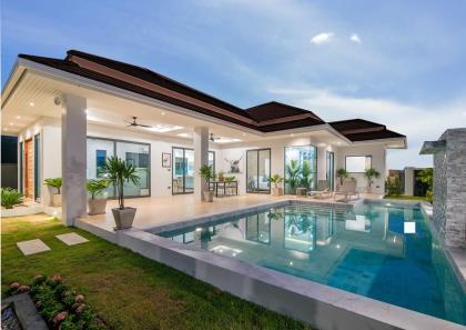 Awesome single storey pool Villa Project - Hua Hin 