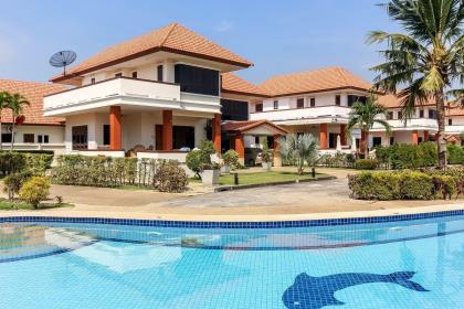 Hua Hin - 2-storey villa in a beautiful resort 