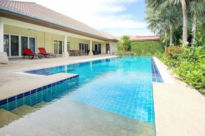 1 storey pool villa at Orchid Palm Homes - Hua Hin