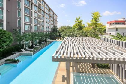 Beautifully furnished 2 bedrooms condo - Hua Hin 