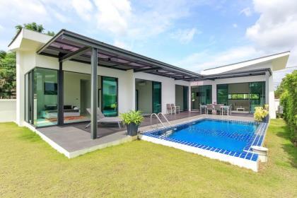 1 storey pool villa - Hua Hin 