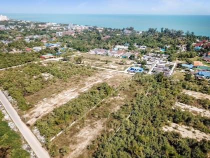 Land for sale close to the beach