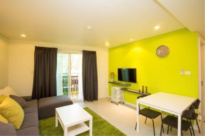 One bedroom condo central beach side Hua Hin