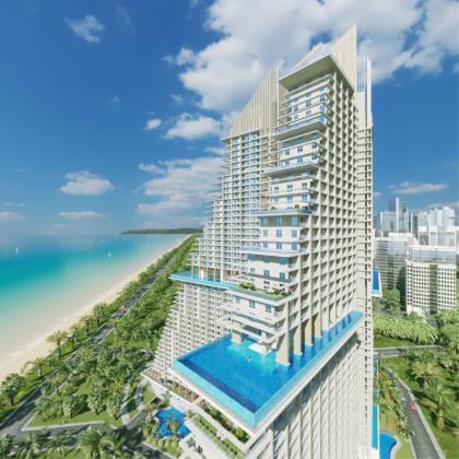 Pattaya's new landmark with presale prices - «MARINA GOLDEN BAY» 
