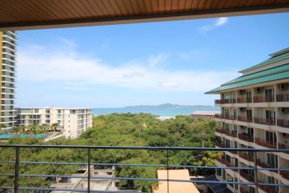 SPACIOUS 1 BEDROOM CONDO WITH BIG BALCONY AND FANTASTIC SEA VIEW - PATTAYA 