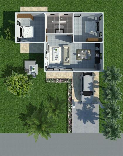 2 Bedroom Villa in Hua Hin south