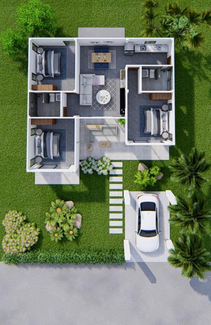 3 Bedroom Villa in Hua Hin south
