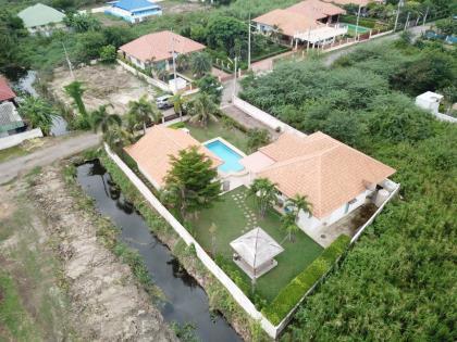 POOL VILLA - SEPARATE GUEST HOUSE - BIG LAND- GOOD LOCATION - CHA AM 