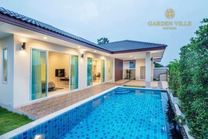 Affordable and elegant villa project in Garden ville 5 