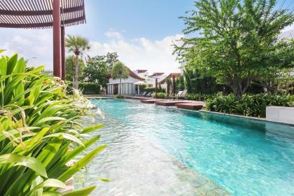 Beautiful Sea View Pool Villa at Pranalux - Paknampran 