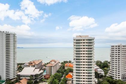 Ocean View - Modern - Large Corner Unit At View Talay 5D
