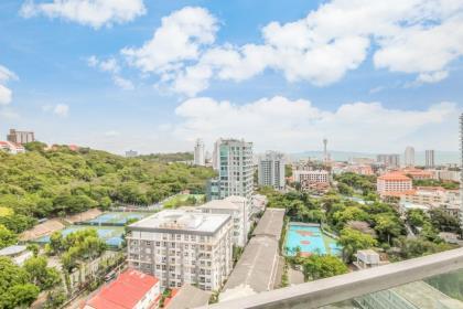 Great Quality 1 Bed Unit With City And Ocean View - Amari Residence Pratamnak
