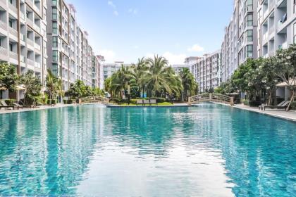 New, Best Position 2 Bed Unit At Dusit Grand Park - Jomtien