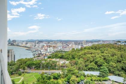 Amari Residence Pratamnak - One Bed Unit With Pattaya Bay And Hill View