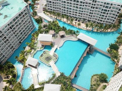 Beautiful Pool View One Bed Unit at Laguna 3 (Maldives)  - Jomtien 