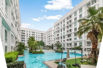 Luxurious 2 Bedroom Unit At The Orient Resort & Spa - Jomtien