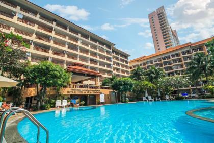 2 Bed Foreign Name Corner Unit With Sea And Pool View - Royal Hill Jomtien