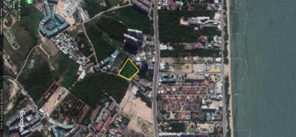 ขายที่ดิน 5 ไร่ในทำเลที่ดีที่สุดของจอมเทียน    